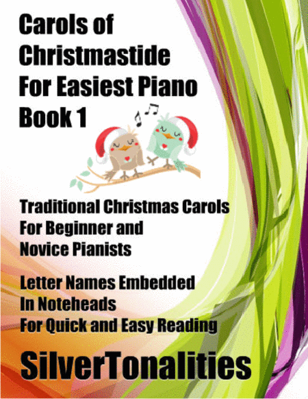 Free Sheet Music Carols Of Christmastide For Easiest Piano Book 1