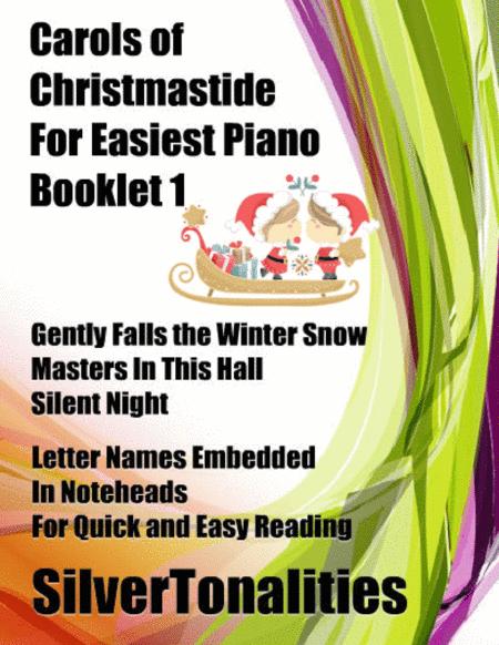 Carols Of Christmastide For Easiest Piano Booklet 1 Sheet Music