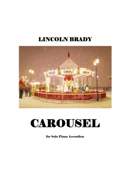 Carousel For Solo Piano Accordion Sheet Music