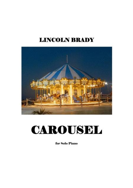 Carousel Solo Piano Sheet Music