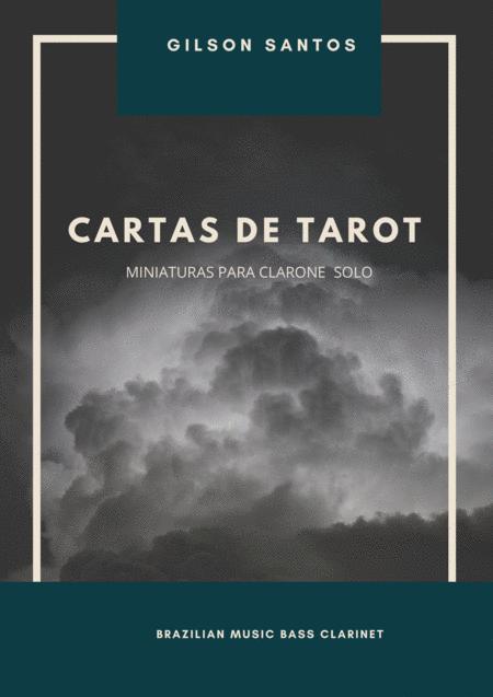 Cartas De Tarot Tarot Cards For Bass Clarinet Solo Sheet Music