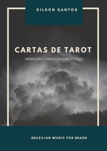 Free Sheet Music Cartas De Tarot Tarot Cards For Euphonium Solo