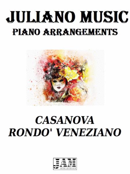 Free Sheet Music Casanova Rondo Veneziano Piano Arrangement