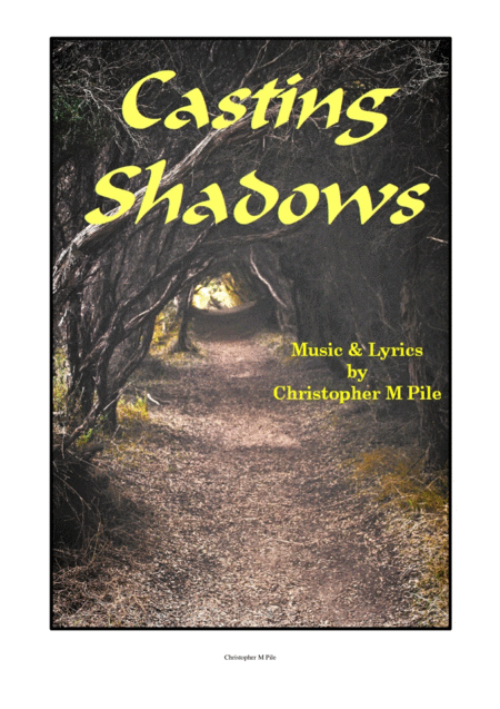 Casting Shadows Theme Song Sheet Music