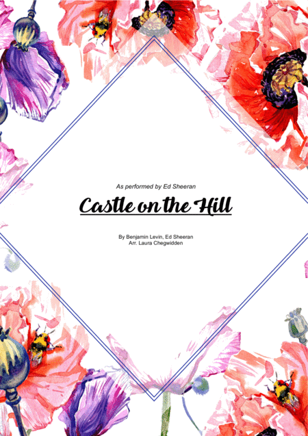 Free Sheet Music Castle On The Hill For String Quartet