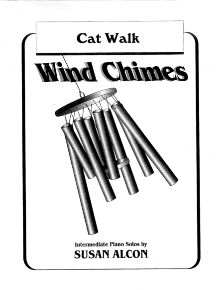 Cat Walk From Wind Chimes By Susan Alcon Sheet Music