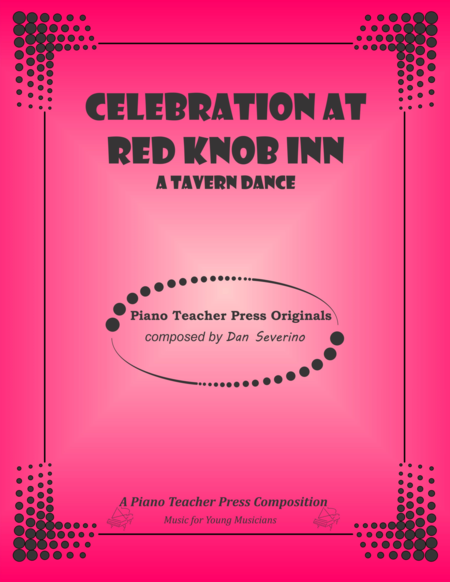 Celebration At Red Knob Inn Sheet Music