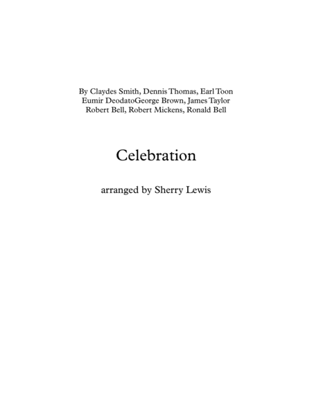 Celebration String Duo For String Duo Sheet Music