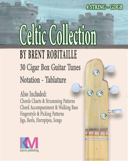 Celtic Collection 4 String Cigar Box Guitar Sheet Music