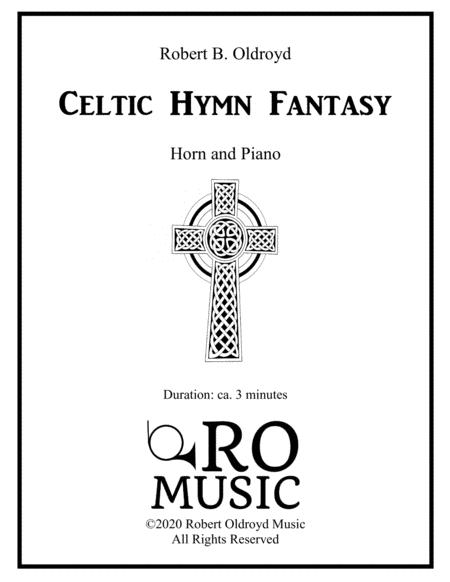 Celtic Hymn Fantasy For Horn And Piano Sheet Music