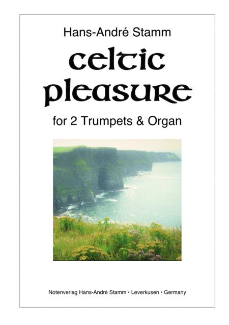 Celtic Pleasure For 2 Trumpets Organ Sheet Music