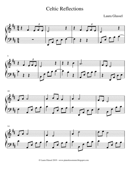 Celtic Reflections Sheet Music