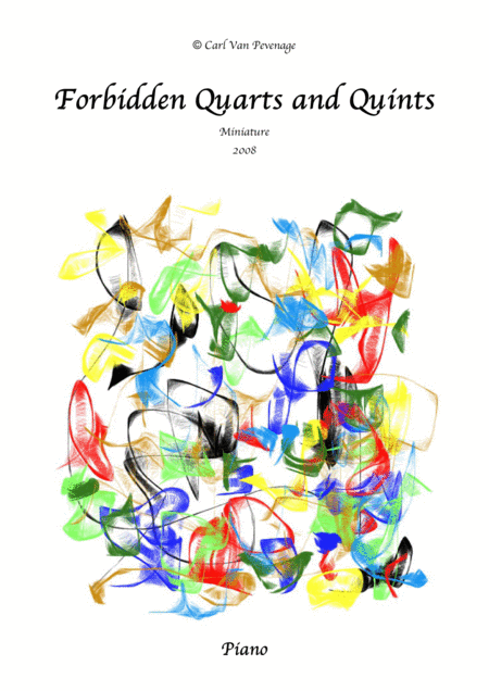 Free Sheet Music Ch078pia Forbidden Quarts And Quints