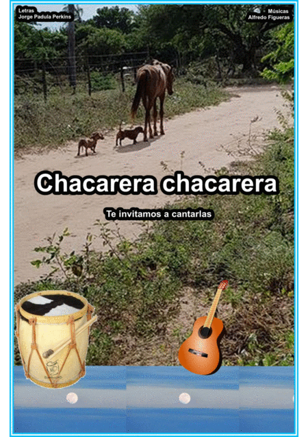 Free Sheet Music Chacarera Chacarera Padula Perkins Alfredo Figueras