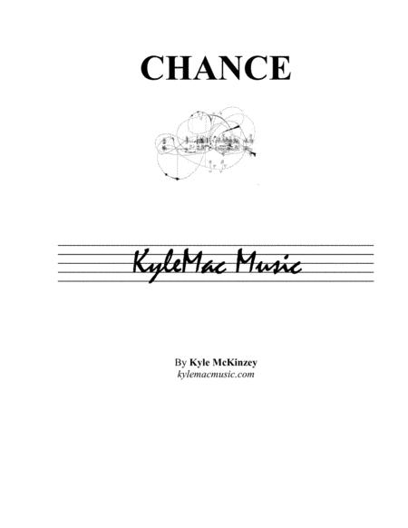Chance Sheet Music
