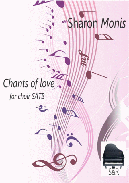 Chants Of Love For Choir Satb Sheet Music