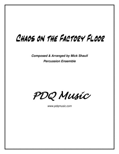 Chaos On The Factory Floor Sheet Music