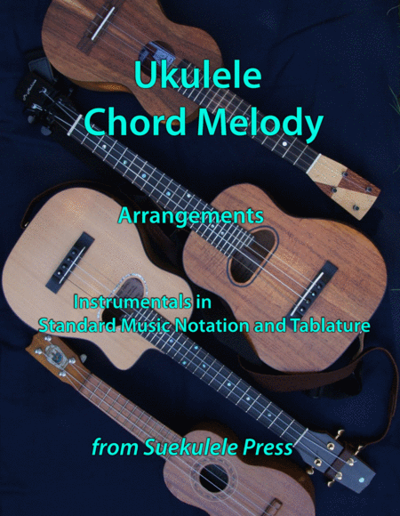 Charade In A Minor Instrumental Ukulele Solo Sheet Music