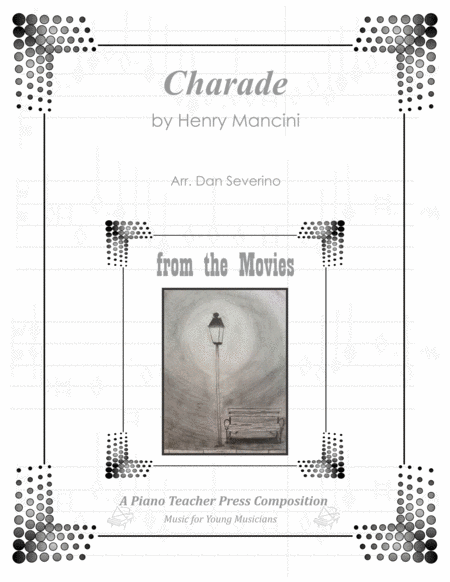 Free Sheet Music Charade