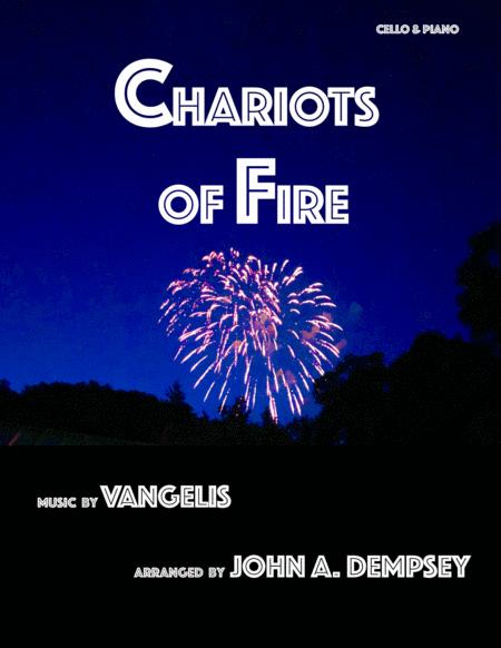 Chariots Of Fire Cello And Piano Sheet Music