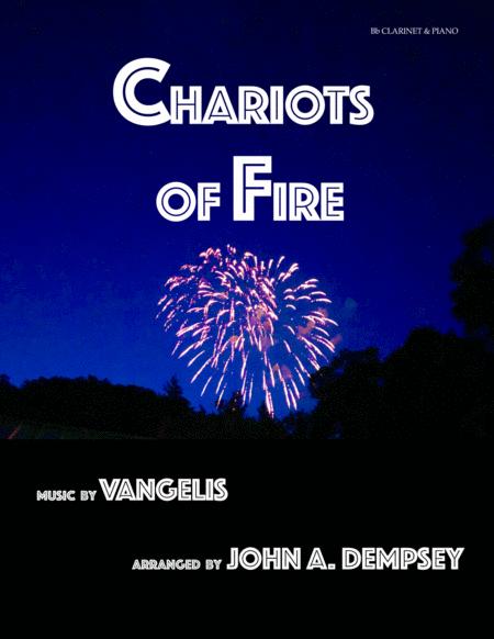 Chariots Of Fire Clarinet And Piano Sheet Music