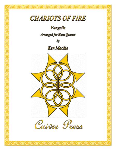 Free Sheet Music Chariots Of Fire For Horn Quartet