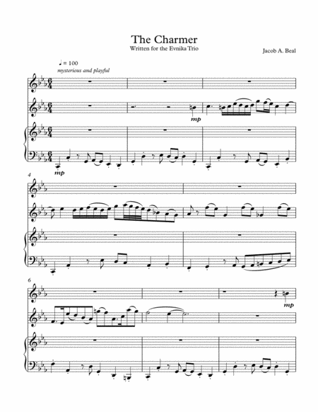 Free Sheet Music Charmer