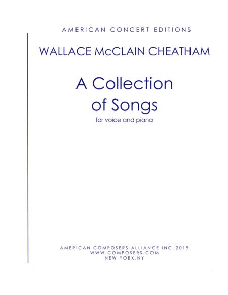 Cheatham A Collection Of Songs Sheet Music