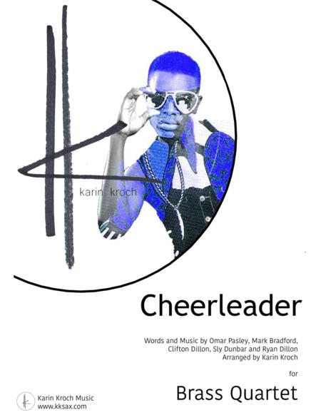 Free Sheet Music Cheerleader Omi Brass Quartet