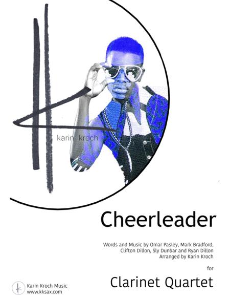 Cheerleader Omi Clarinet Quartet Sheet Music