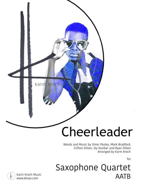 Cheerleader Omi Saxophone Quartet Aatb Sheet Music