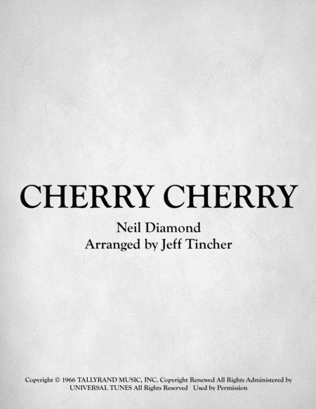 Cherry Cherry Sheet Music