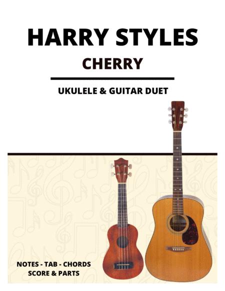 Cherry Ukulele And Guitar Duet Sheet Music