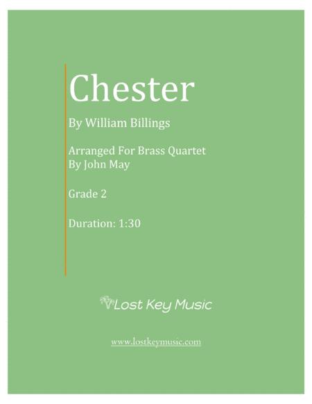 Chester Brass Quartet Sheet Music