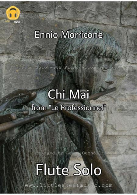 Chi Mai Flute And Piano Sheet Music