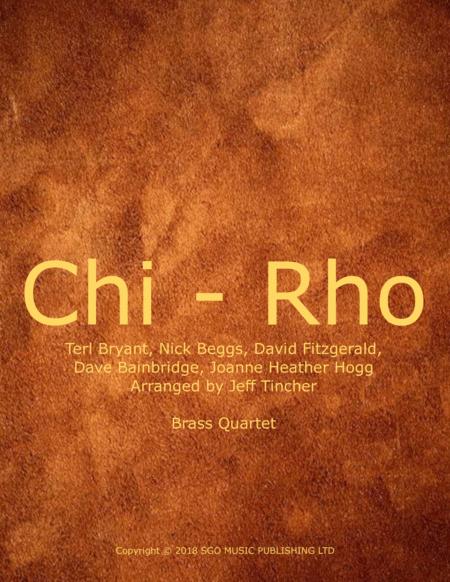Free Sheet Music Chi Rho