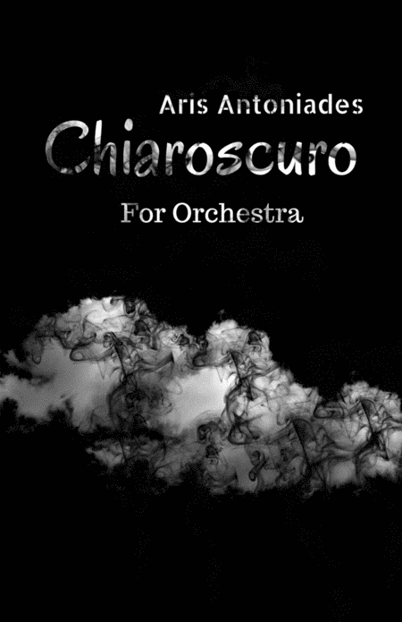 Chiaroscuro For Orchestra Score And Parts Sheet Music