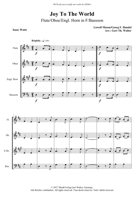 Child In The Manger For String Quartet Sheet Music