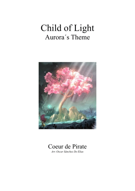 Child Of Ligth Sheet Music