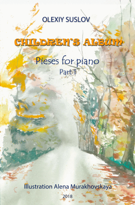 Childrens Album Pieces For Piano Part 1 Sheet Music