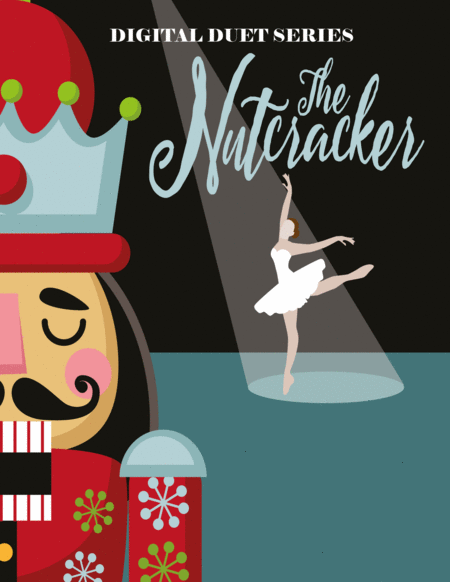 Childrens Galop From The Nutcracker Duet For Viola Cello Or Bassoon Music For Two Sheet Music
