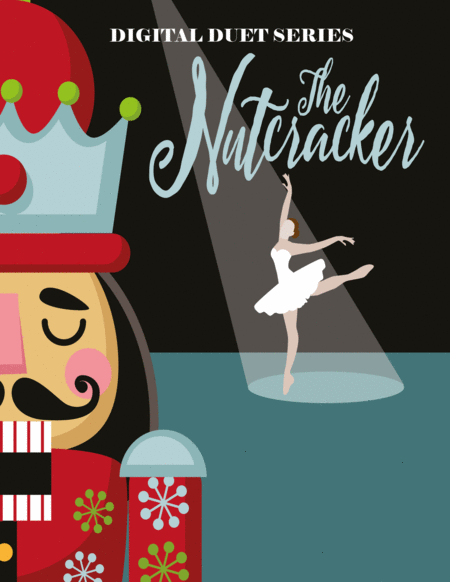 Childrens Galop From The Nutcracker For Violin Duet Music For Two Violins Sheet Music