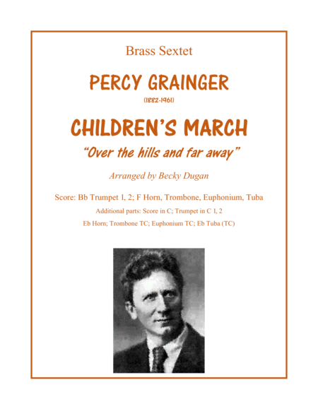 Childrens March Over The Hills And Far Away Sheet Music