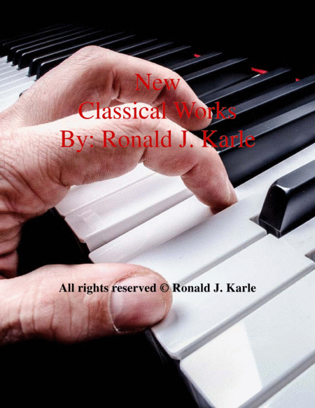 Free Sheet Music Childs Rest Prelude 19