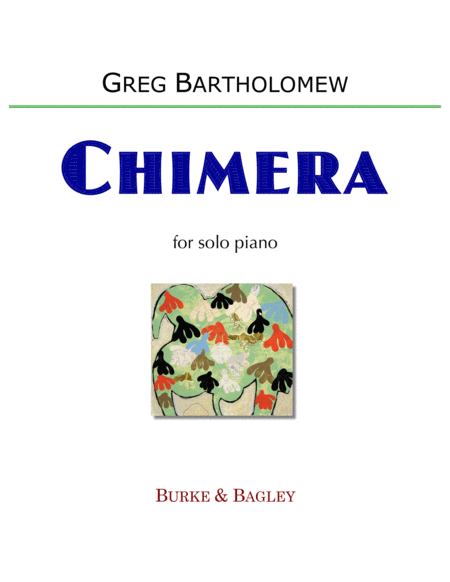 Free Sheet Music Chimera