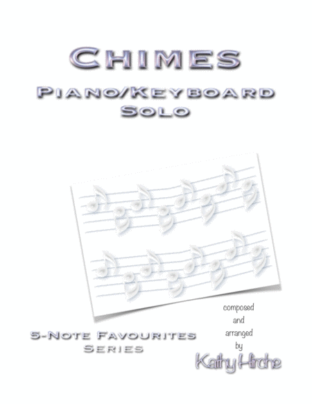 Chimes Piano Keyboard Solo Sheet Music