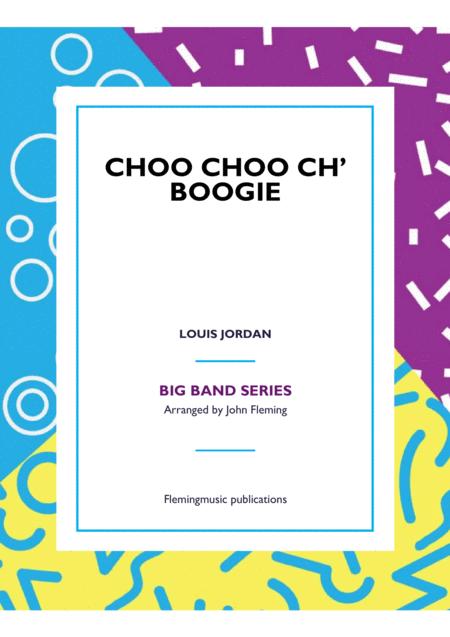 Free Sheet Music Choo Choo Ch Boogie