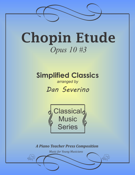 Free Sheet Music Chopin Etude 3 Tristesse