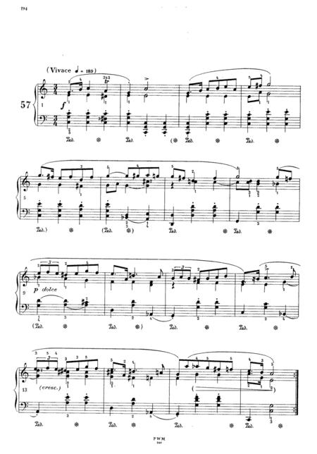 Free Sheet Music Chopin Mazurka In C Major Kk Ivb No 3 Original Version