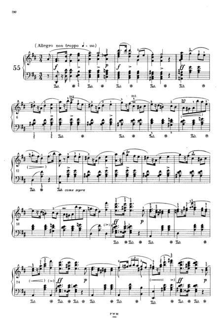 Chopin Mazurka In D Major Kk Iva Original Version Sheet Music